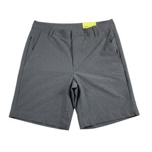 All In Motion Mens Golf Shorts Grey Performance Stretch Size 30 Regular Fit NWT